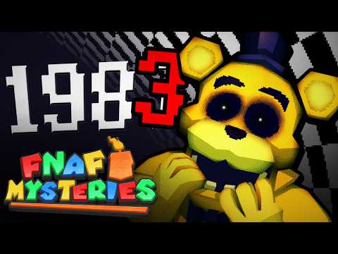 FNAF MYSTERIES: What Was Scott Cawthon’s ONE Retcon?