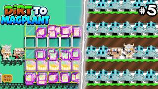 WE MADE HUGE PROFIT!! [JUST MIXING] | Dirt To Magplant #5 | GrowTopia 2026! screenshot 3