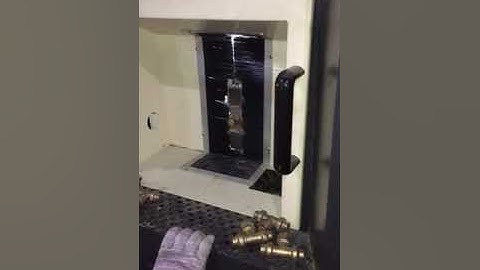 transfer rotary machine of brass three fitting