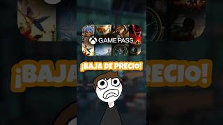 XBOX GAME PASS BAJA DE PRECIO #XBOX #xboxgamepass #JUEGOS #GAMES