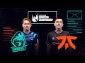 [PL] League of Legends European Championship Lato 2020 | RGE vs FNC | BO5