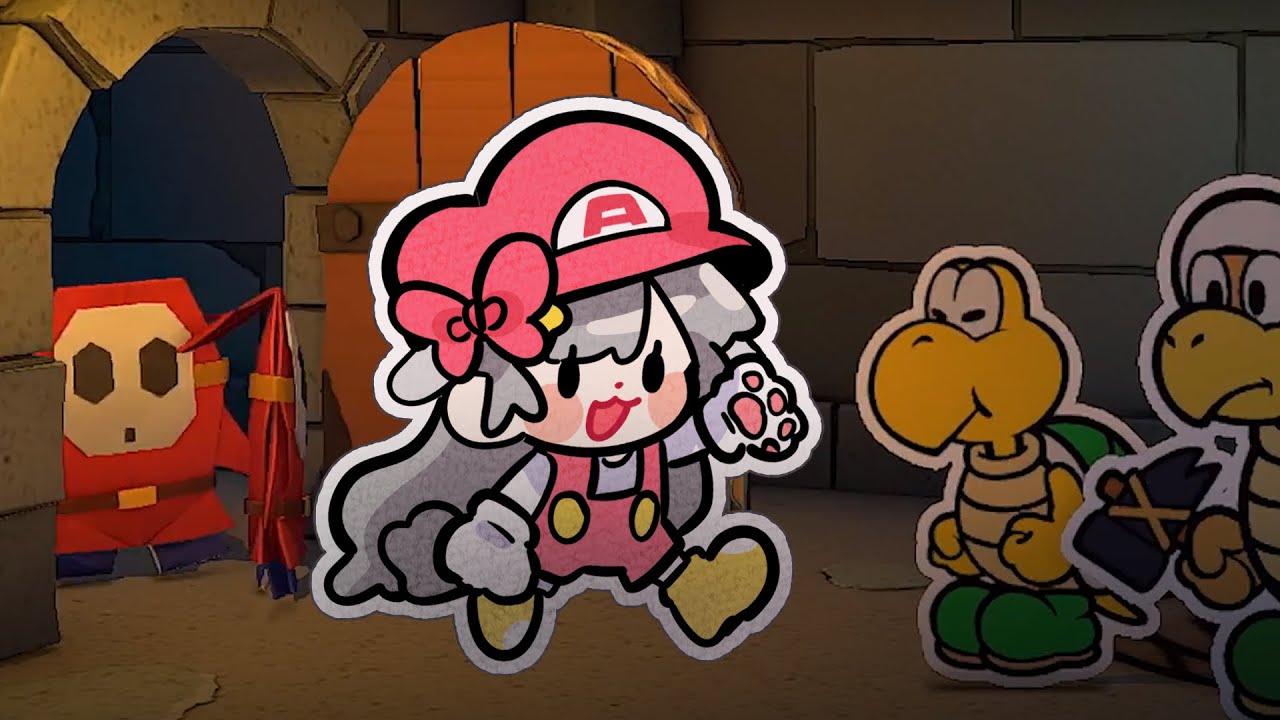 【양아지】 페이퍼 마리오 : 종이접기 킹 3부