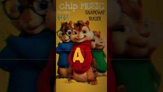 Snapchat - Ruger (Chipmunks Version) #2021status