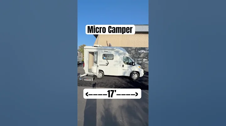 This Micro Camper Will Blow Your Mind! Inside Larger Then What you Would Expect! Wingamm Oasi 540.1