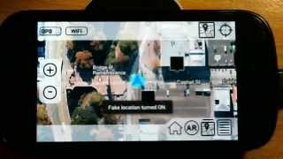 OutdoorAR Mobile Client Browser - Test 1 screenshot 4