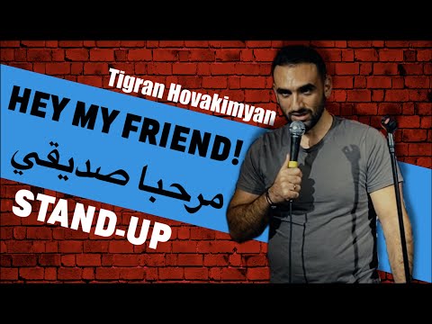 Tigran Hovakimyan | Egyptští prodavači (Stand-Up)
