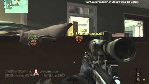 MrDestiny43 - Triple feed campeurs MW3 Game Clip