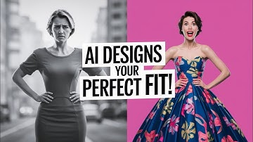 🤯 I Let AI Design My Wardrobe & It Fit Perfectly?! Tailornova First Look