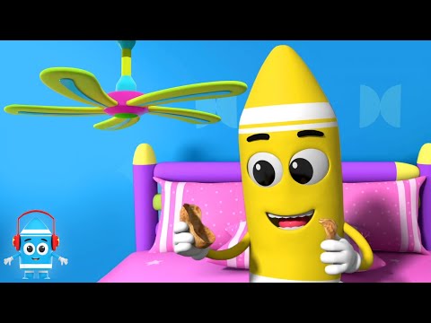 Upar Pankha Chalta Hai, ऊपर पंखा चलता है, Ek Mota Hathi + Popular Nursery Rhymes In Hindi For Kids
