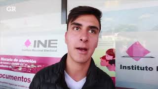 Tramitan su INE sin planes de votar