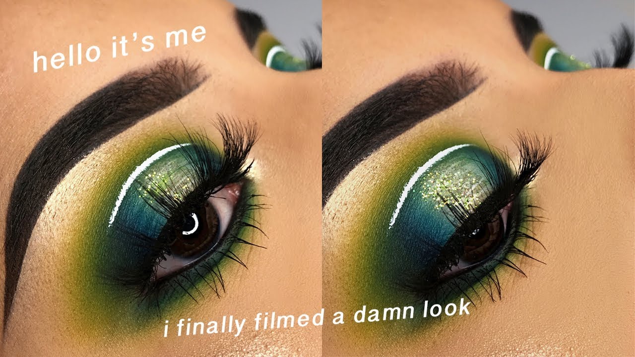 8. Blue and Green Eyeshadow Combo - wide 7