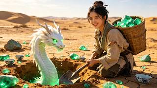 Unseals a dragon gains X-ray jade eyes Heals grandma exposes fakes becomes relic chief