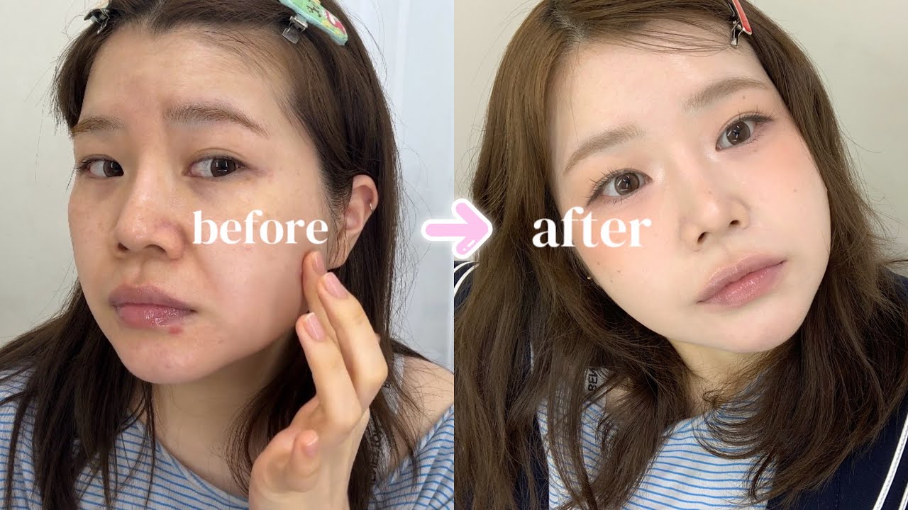 갸루한방울 섞인 땅콩버터메이크업🥜