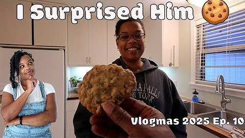 Redemption Day! Perfect Sourdough + DIY Cookies | Vlogmas 10