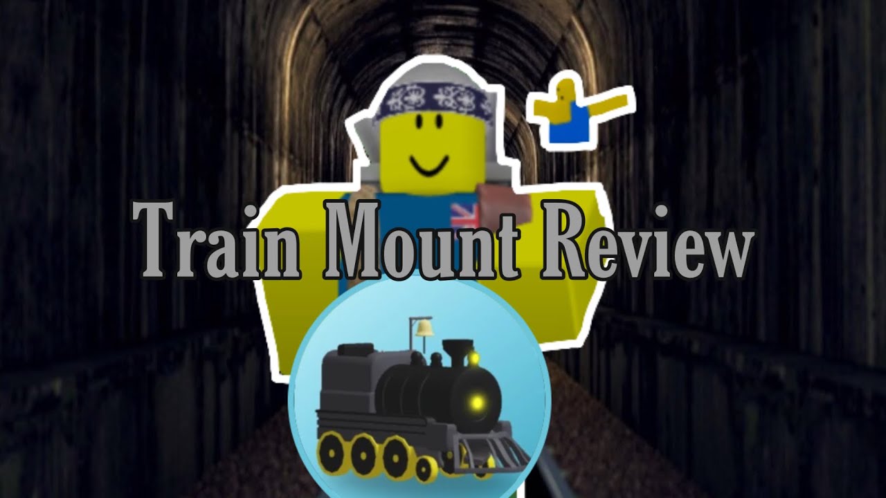 Train Mount Review | R2DA - YouTube