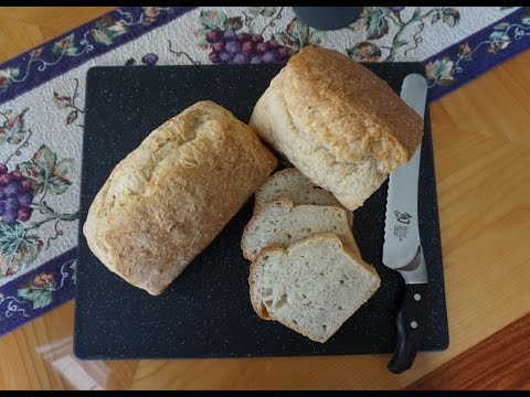 World’s Easiest Bread Recipe & Technique for Beginners (no kneading… “hands-free” technique)