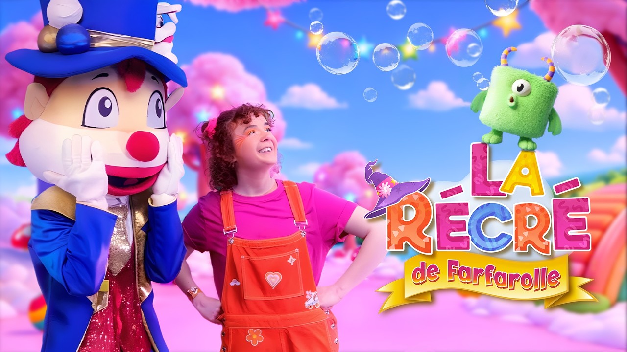 La Récré de Farfarolle [Saison 2 Ep. 3] - Clapou : SOS Petits Monstres !