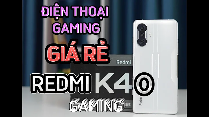 Đánh giá : Redmi K40 GAMING ở 2023 .... Giá giảm cực mạnh . Hiệu suất vẫn rất ngon , nhưng......