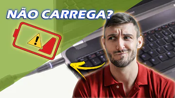 Como saber se um carregador de notebook está com problemas?