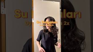 Dyson Airwrap Coanda 2x ile Su Dalgaları Yaptım (Yuvarlak Fırça ile Blowout)