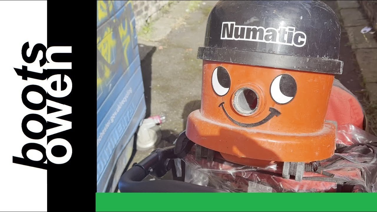 Из найденных на улице пылесосов Numatic и дыма от двигателя можно сделать отличный автомобиль Henry.
