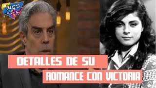 Celebrity Luis Gatica  cuenta detalles de su romance con Victoria Ruffo Profile