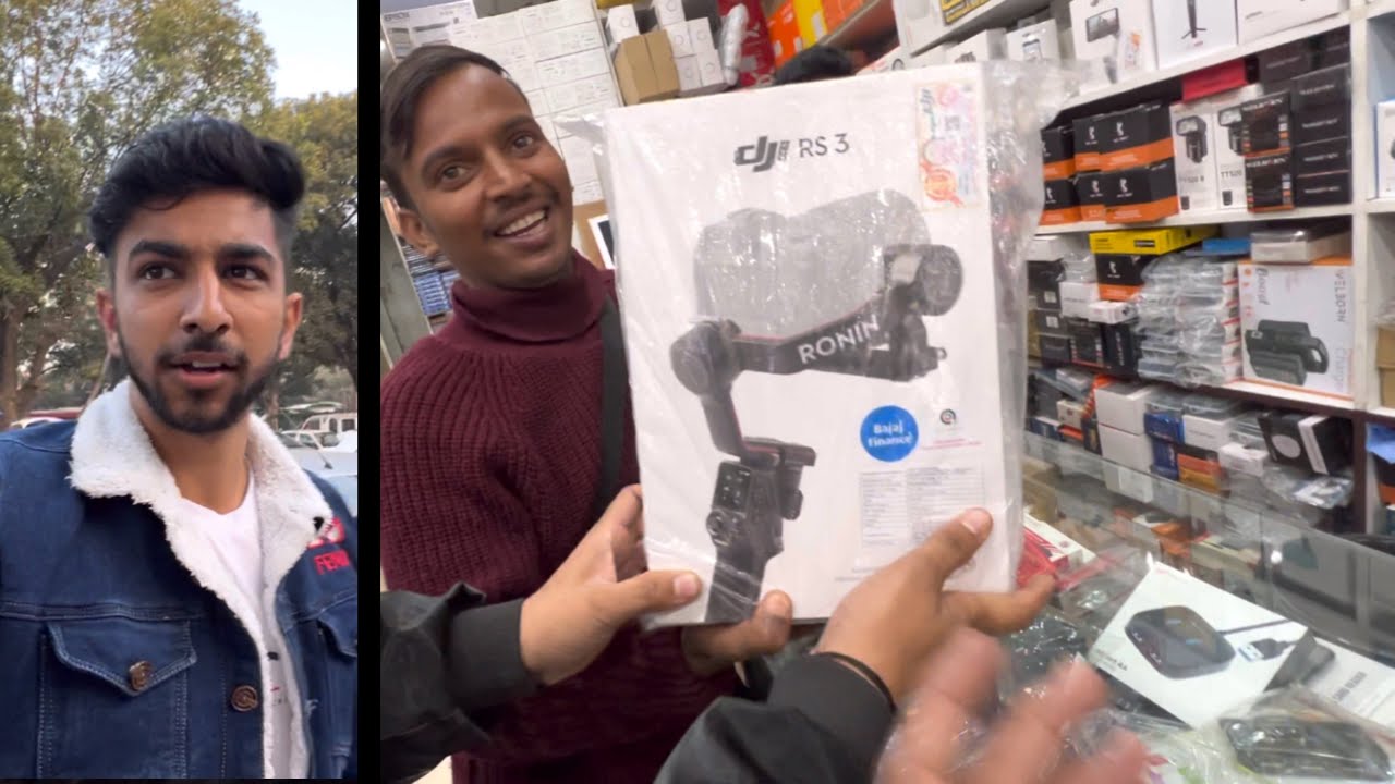 Camera Store in Chandigarh Drone GoPro Cameras Gimble Sector