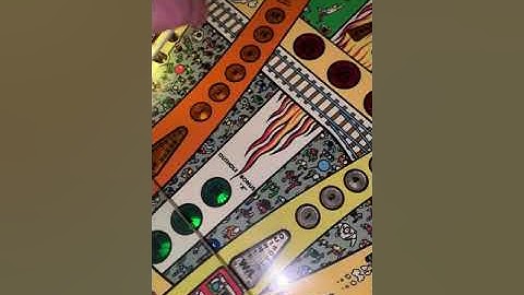 1985 Williams Comet Pinball