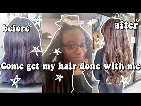 Come to the salon with me: highlights + what I ask for