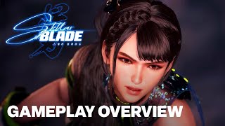 Stellar Blade Gameplay Showcase and Overview | State of Play 2024