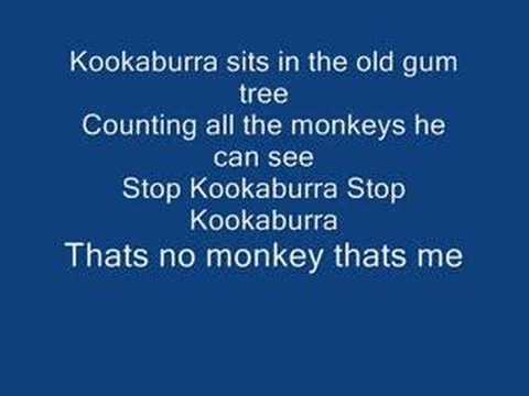 Kookaburra music and lyrics