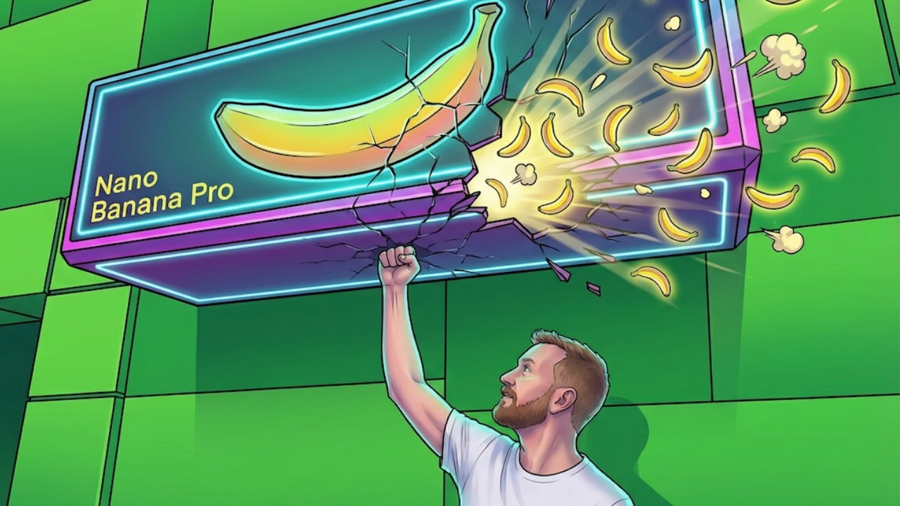 Nano Banana Pro i Gemini 3 - największa zmiana w obrazach AI? funkcje i jak używać