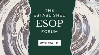 The Established ESOP Forum: The Art & Science of Valuation Net Worth