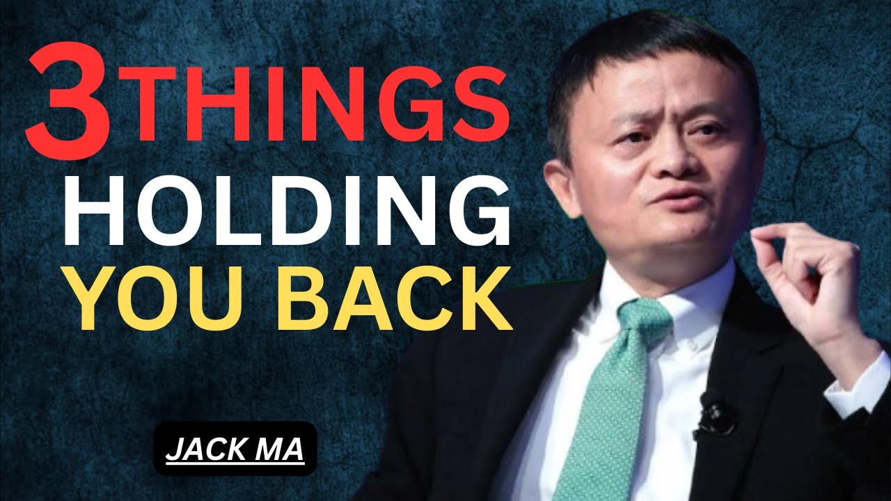 Fix These 3 Mistakes Holding You Back in 2026 | Jack Ma Motivational Speech