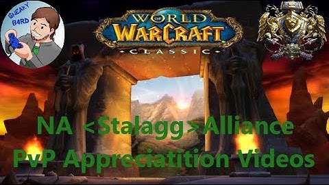 WoW Classic Stalagg - Alliance Druid PvP: Locks Are Difficult 3 (Except When Lacking HP And Mana)