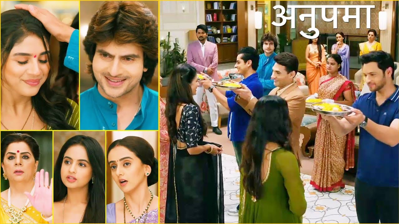 Anupama NEW PROMO Today 11th July 2025: Parag BLESSES Rahi BUT Maahi - Khyati WISHES Rahi FAILS
