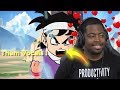 If Dragon Ball Characters SANG While they powered up! REACTION @SSJ9K (dbz Parody)