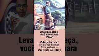 Para Refletir! Levante a cabeça! #Deus #viral #reflexão #Oração
