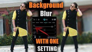 Make Background Blur with one setting in any photo | Nepali | Techlite | Very Easy | Photo Editing screenshot 4