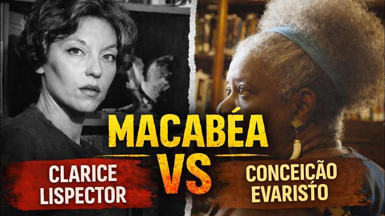 Macabéa: Clarice Lispector e Conceição Evaristo em diálogo.