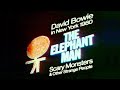 Capture de la vidéo David Bowie In New York 1980 • The Elephant Man, Scary Monsters & Other Strange People • 2020