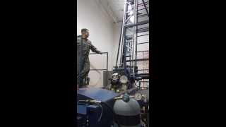API 14-08 Ejection Seat training