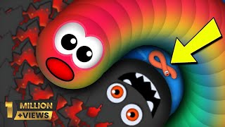 Worms Zone .io - Hungry Snake | Snake Epic War Gameplay | Google Gaming screenshot 4