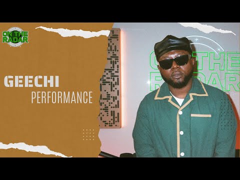 Geechi "KILODE" Live "On The Radar" Performance