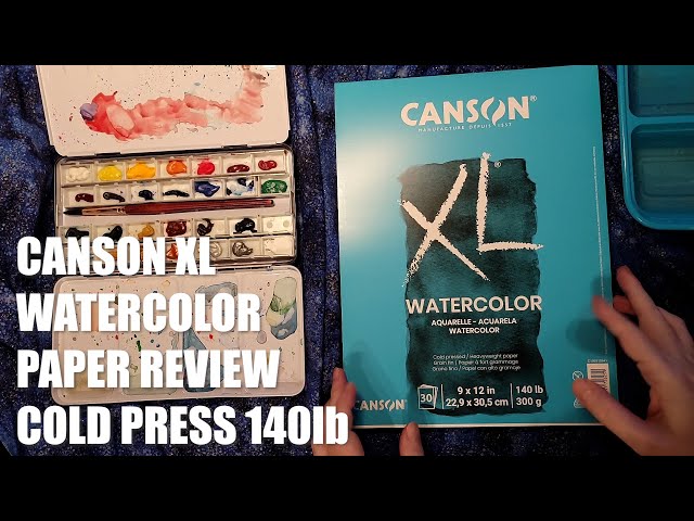 Canson XL Watercolor Books