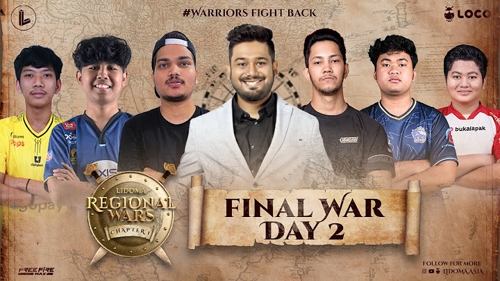 LIDOMA REGIONAL WARS | FINALS DAY 2 FT. OGELITE , TSG , EVOS DIVINE , ECHO , BTR , ONIC
