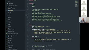 20190625 cluster api code walkthrough