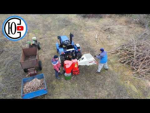 видео: Заготовка БЕСПЛАТНЫХ ДРОВ - экономим по-чёрному!