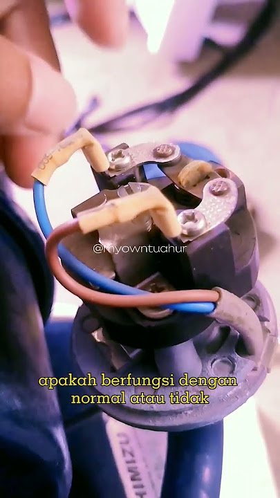 step proses pengecekan pompa air yang mati total #fyp #pejuangrupiah #pompa #shimizu