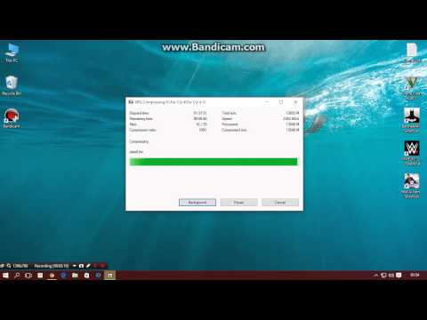 How To archive/compress